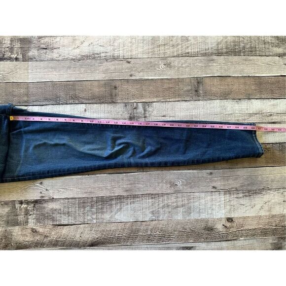 Madewell Tall 9" High Rise Skinny Jeans in Hayes Wash Button-Front Edition | 26T - Picture 5 of 7